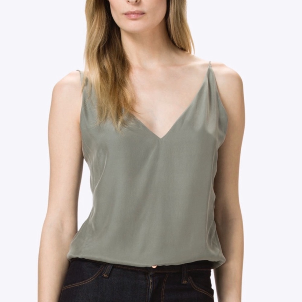 J Brand Silk adjustable top